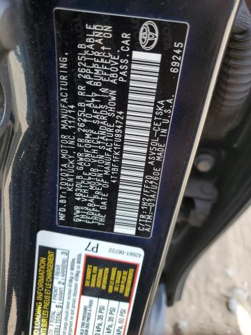 Photo 11 VIN: 4T1BF1FK1FU894724 - TOYOTA CAMRY 