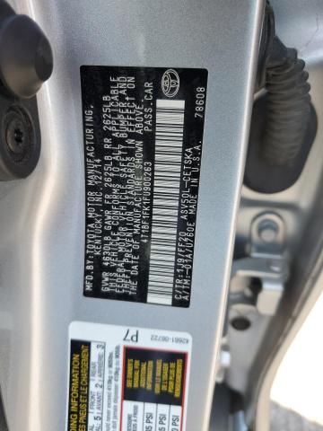 Photo 11 VIN: 4T1BF1FK1FU900263 - TOYOTA CAMRY 