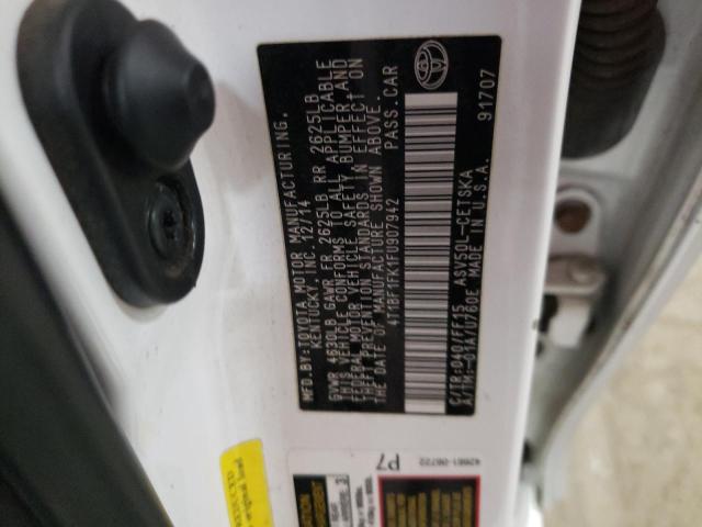 Photo 11 VIN: 4T1BF1FK1FU907942 - TOYOTA CAMRY LE 