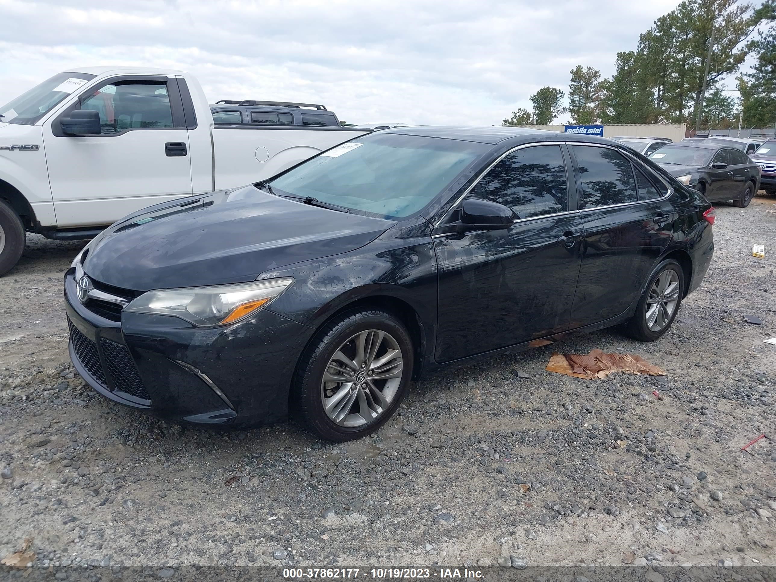 Photo 1 VIN: 4T1BF1FK1FU927334 - TOYOTA CAMRY 