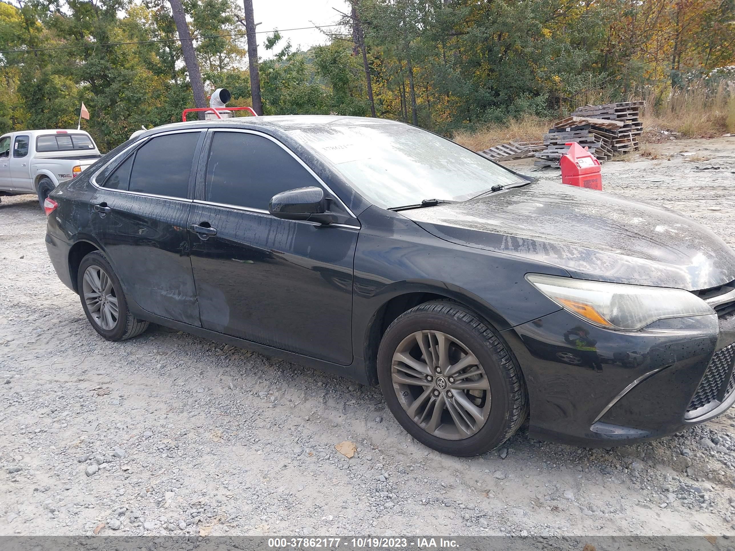 Photo 12 VIN: 4T1BF1FK1FU927334 - TOYOTA CAMRY 