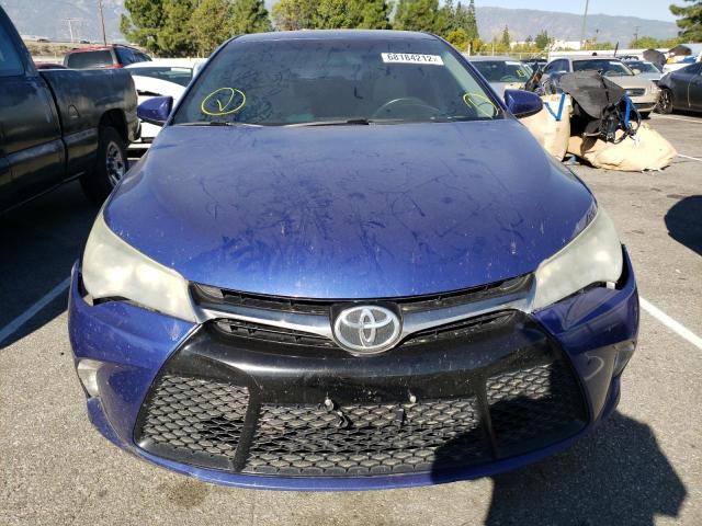 Photo 4 VIN: 4T1BF1FK1FU931643 - TOYOTA CAMRY LE 