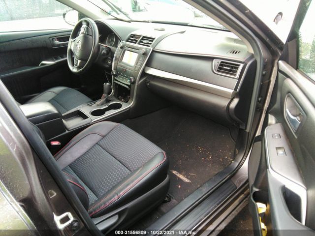 Photo 4 VIN: 4T1BF1FK1FU938740 - TOYOTA CAMRY 