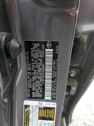 Photo 11 VIN: 4T1BF1FK1FU939967 - TOYOTA CAMRY 