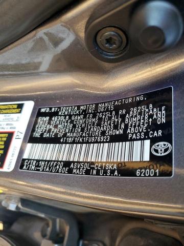 Photo 11 VIN: 4T1BF1FK1FU976923 - TOYOTA CAMRY LE 