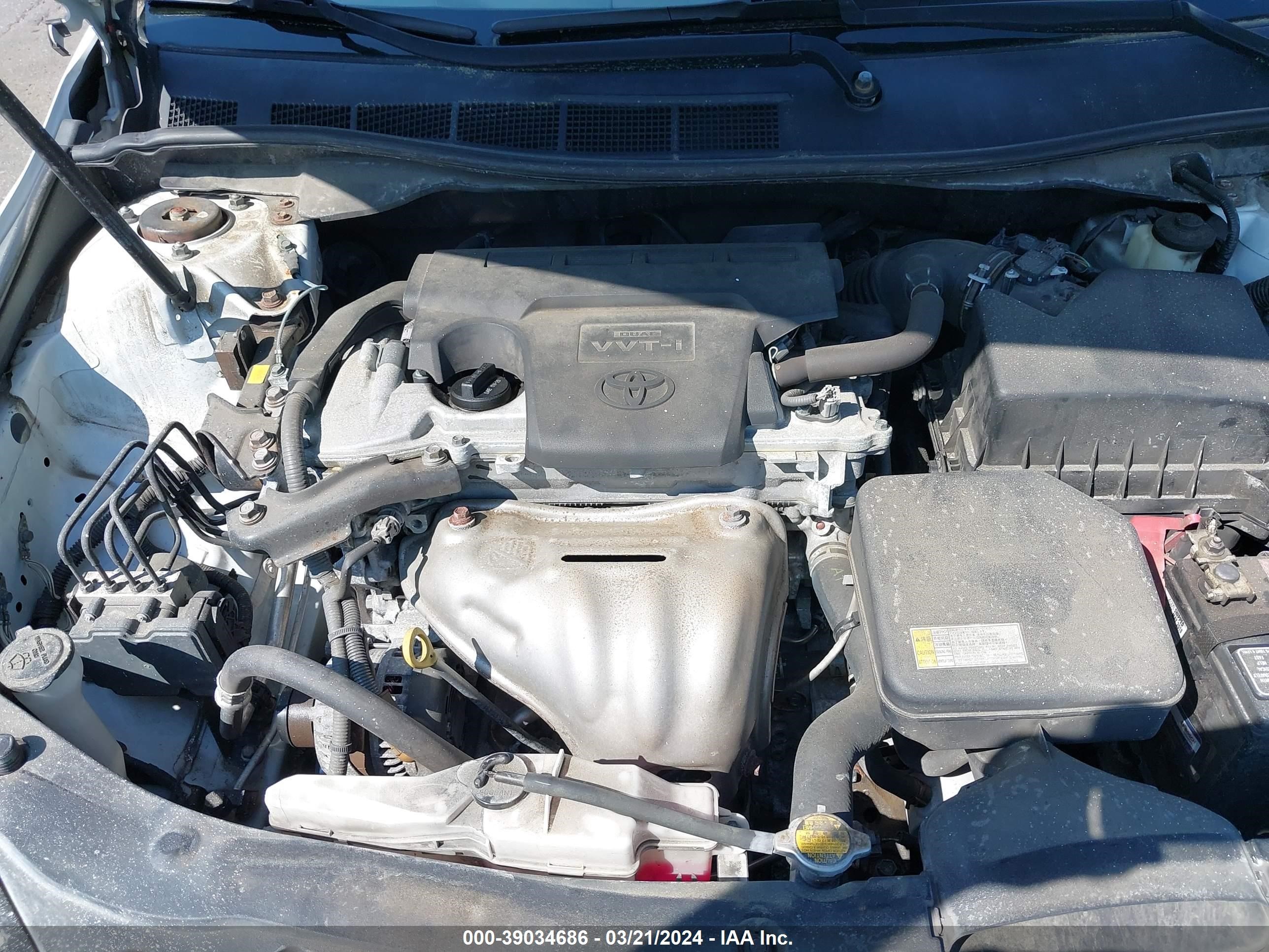 Photo 9 VIN: 4T1BF1FK1FU988456 - TOYOTA CAMRY 