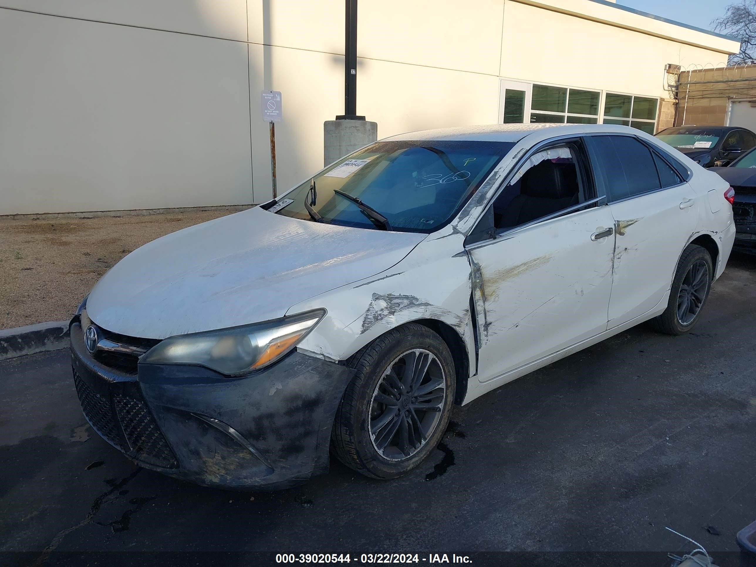 Photo 1 VIN: 4T1BF1FK1GU122659 - TOYOTA CAMRY 