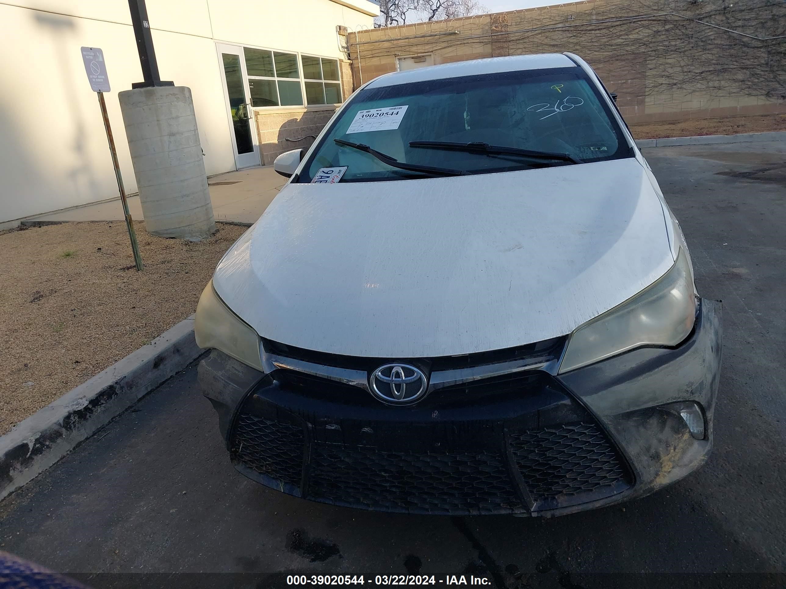 Photo 12 VIN: 4T1BF1FK1GU122659 - TOYOTA CAMRY 