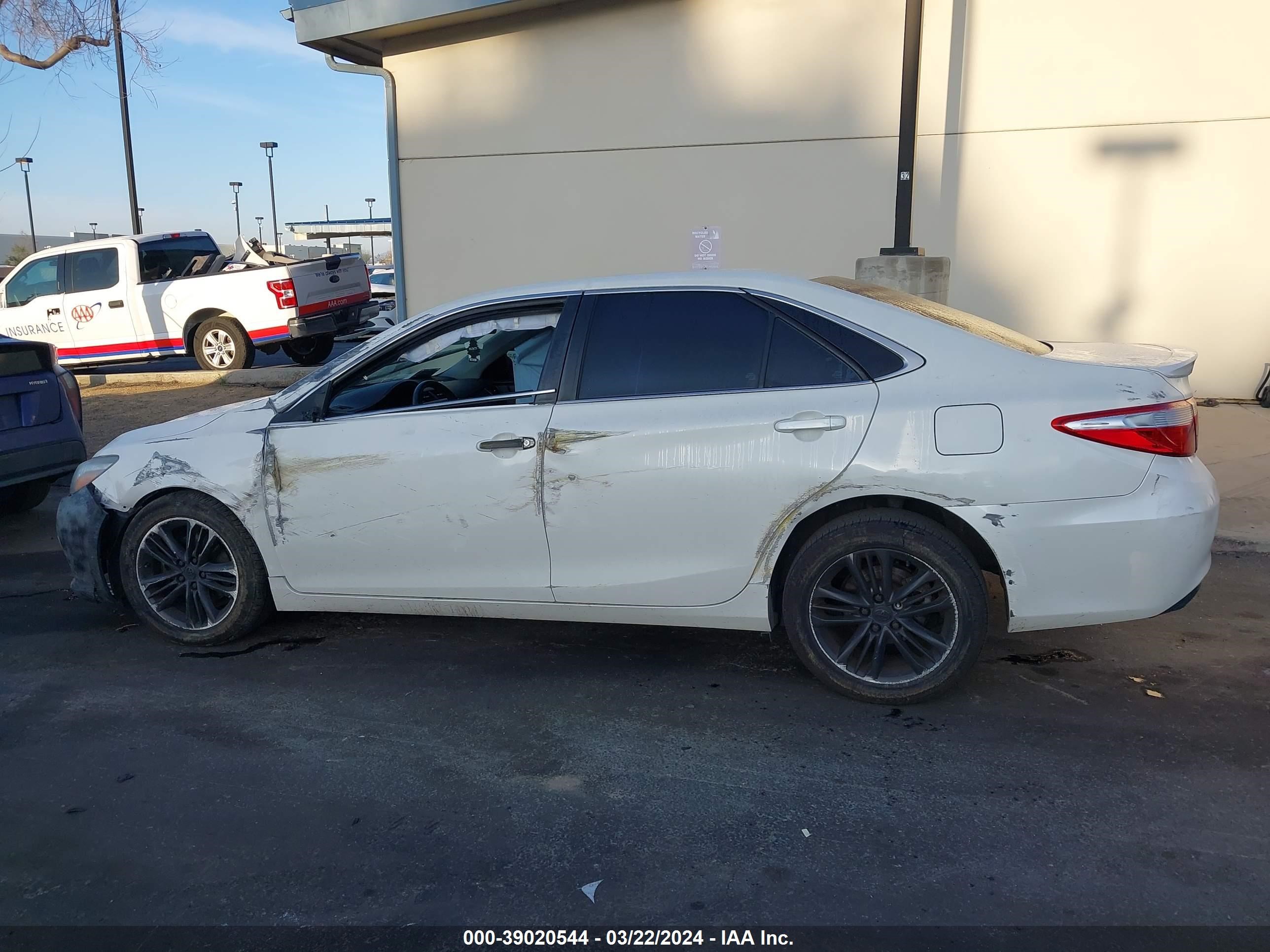 Photo 14 VIN: 4T1BF1FK1GU122659 - TOYOTA CAMRY 