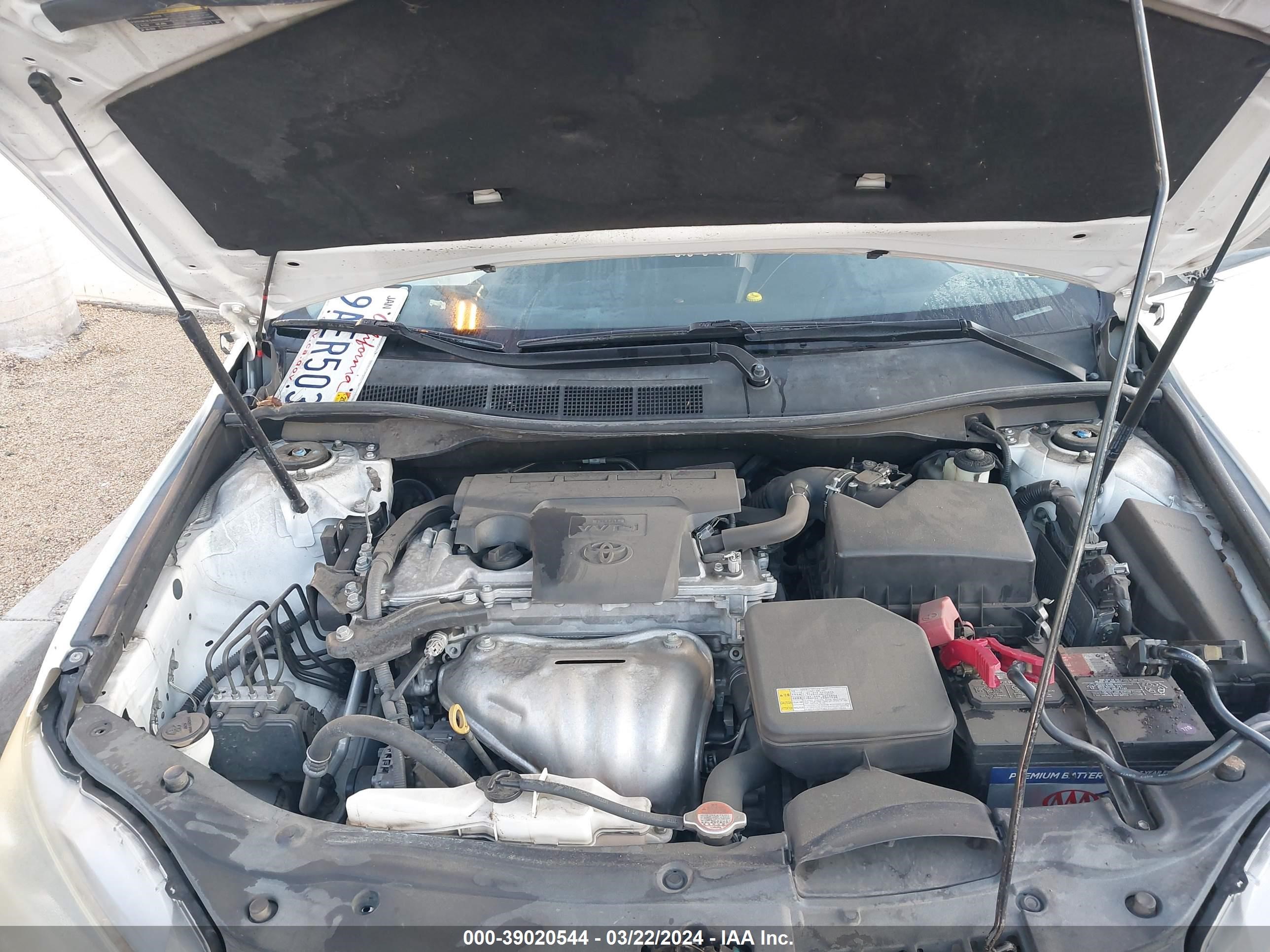 Photo 9 VIN: 4T1BF1FK1GU122659 - TOYOTA CAMRY 