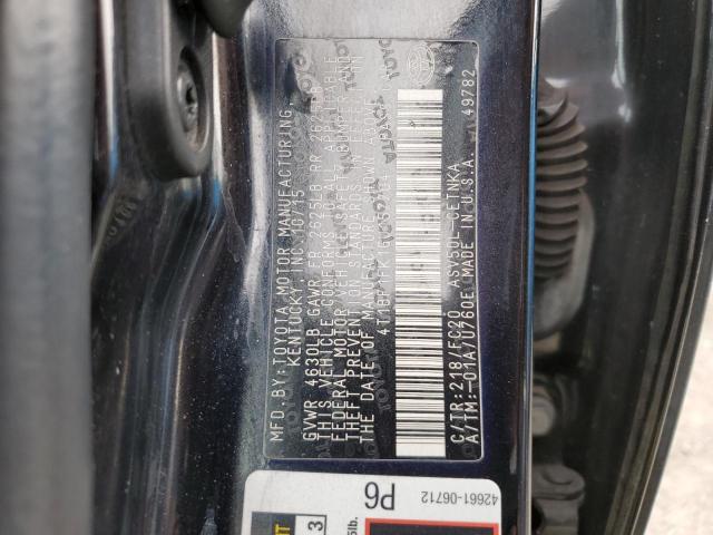 Photo 11 VIN: 4T1BF1FK1GU157704 - TOYOTA CAMRY 