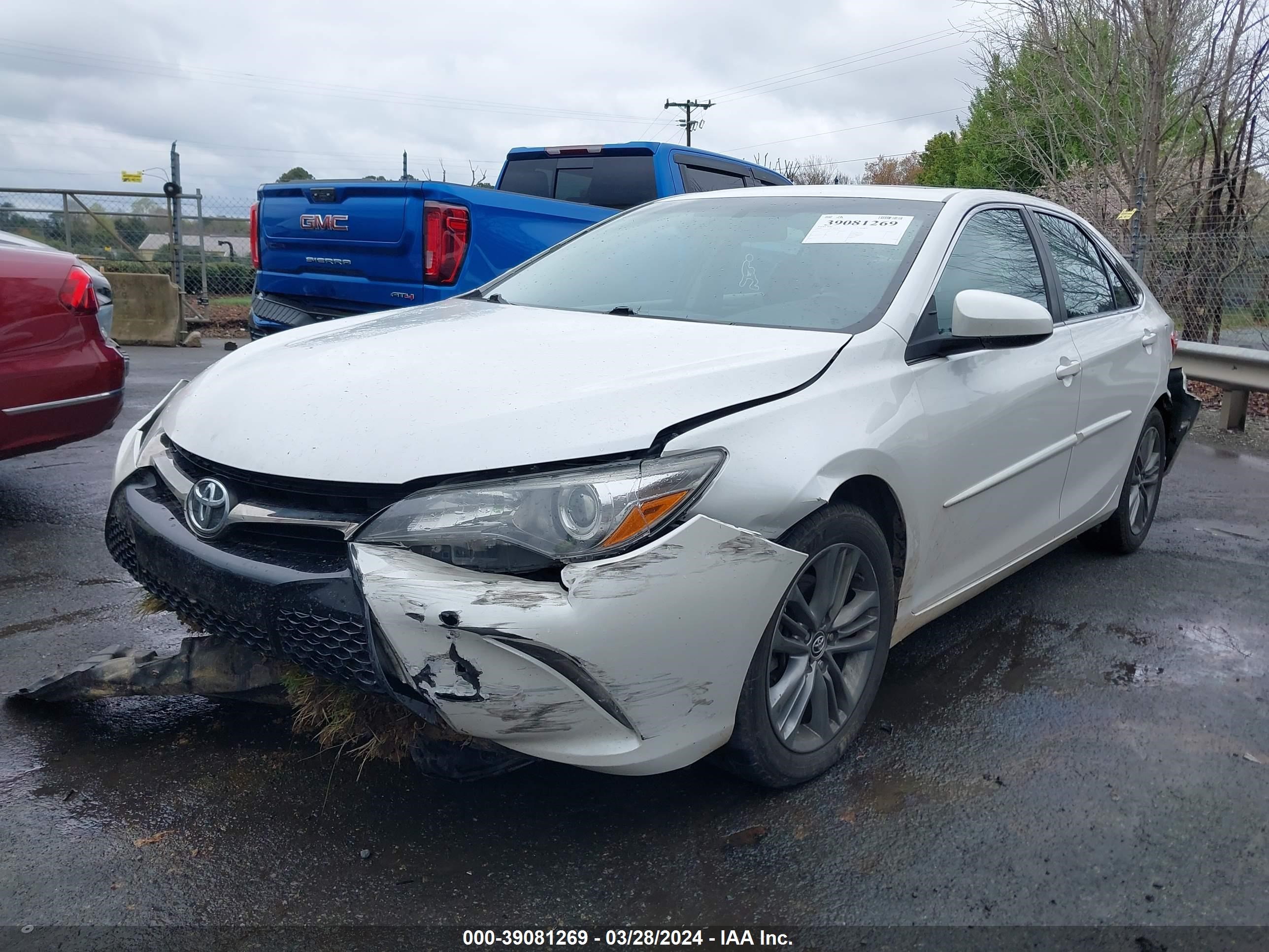 Photo 1 VIN: 4T1BF1FK1GU169710 - TOYOTA CAMRY 