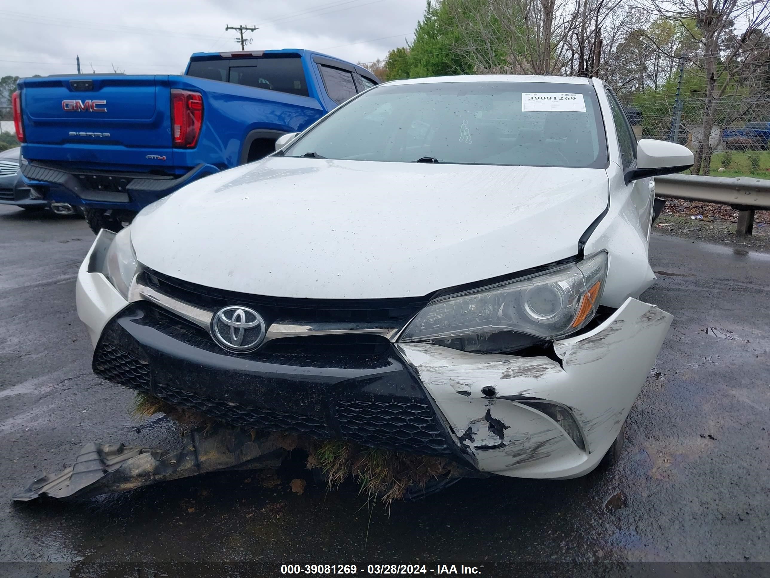 Photo 11 VIN: 4T1BF1FK1GU169710 - TOYOTA CAMRY 