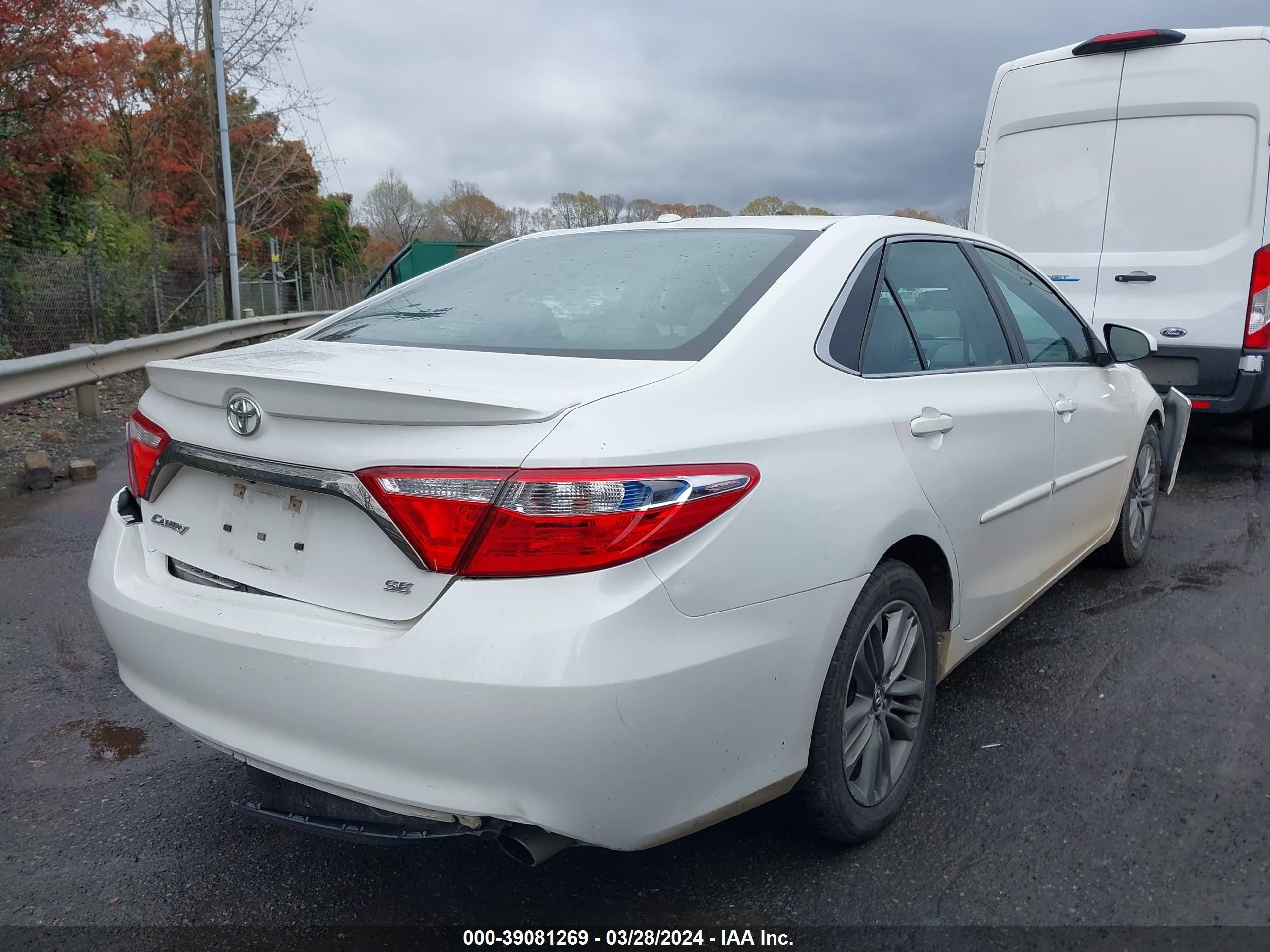 Photo 3 VIN: 4T1BF1FK1GU169710 - TOYOTA CAMRY 