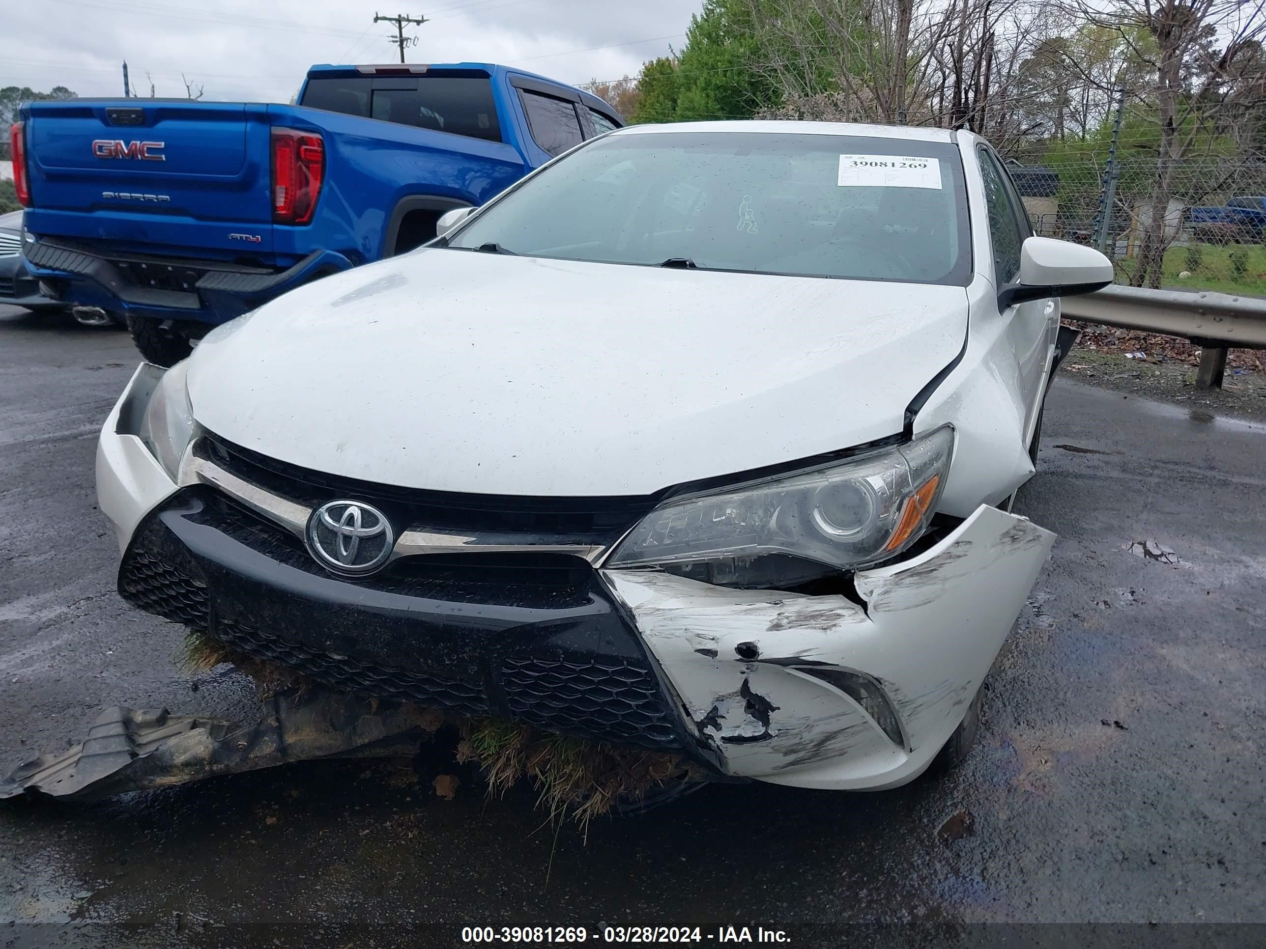 Photo 5 VIN: 4T1BF1FK1GU169710 - TOYOTA CAMRY 