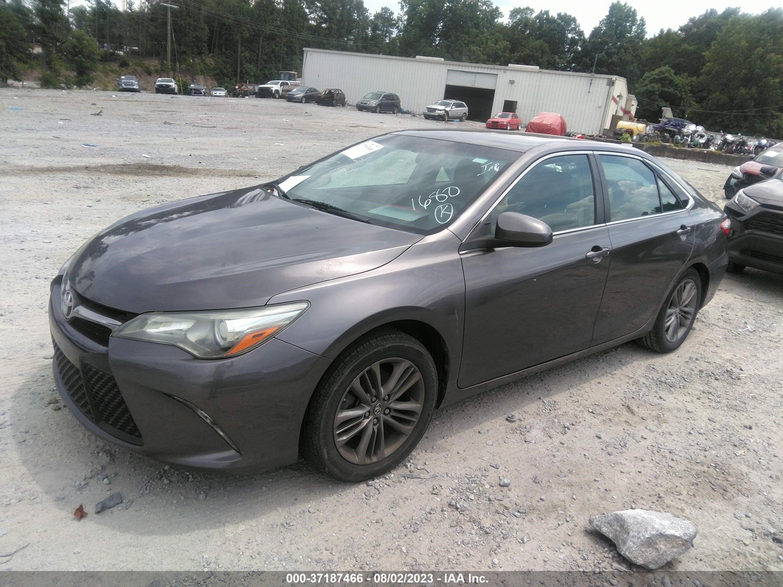 Photo 1 VIN: 4T1BF1FK1GU251680 - TOYOTA CAMRY 