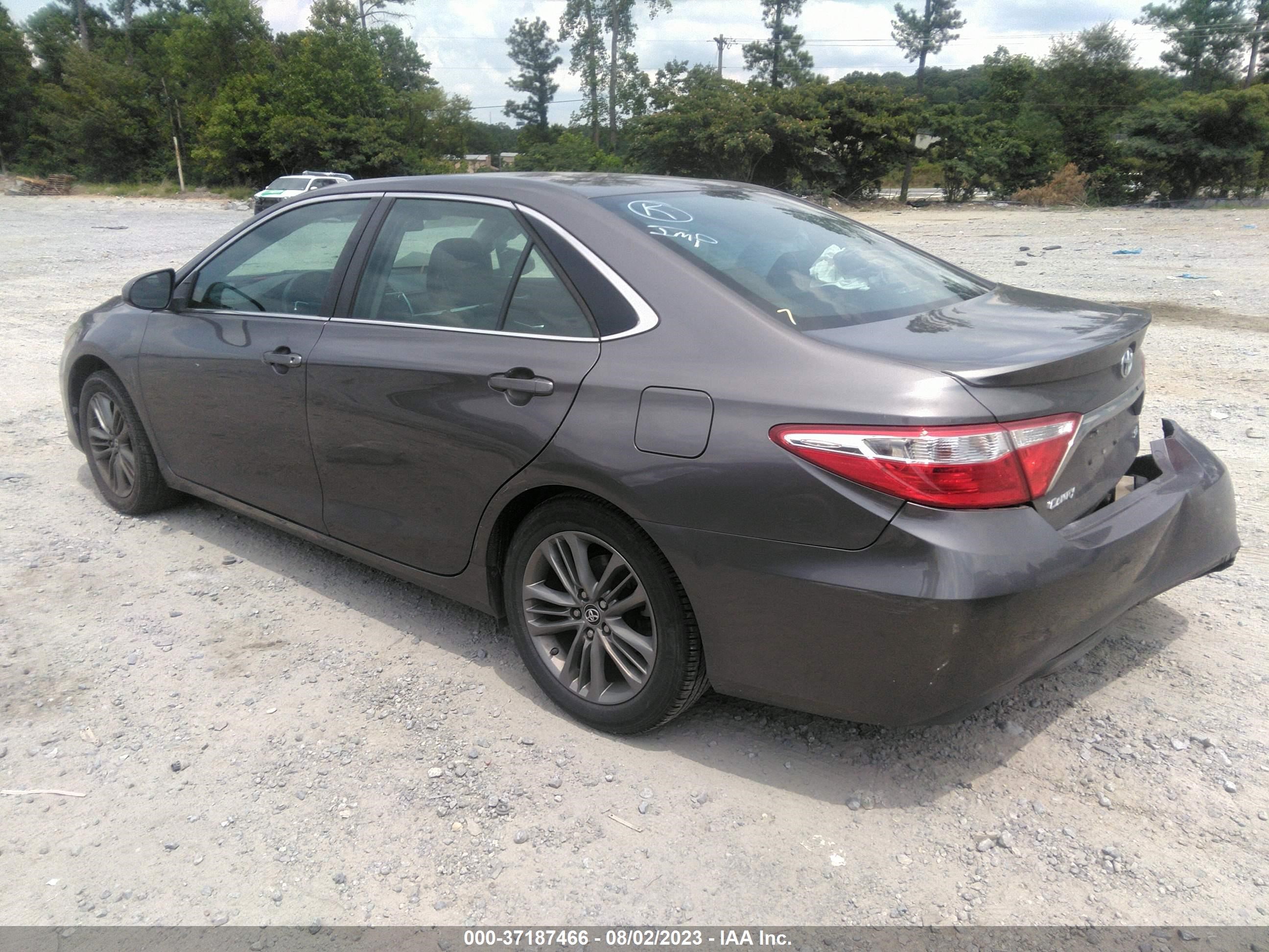 Photo 2 VIN: 4T1BF1FK1GU251680 - TOYOTA CAMRY 