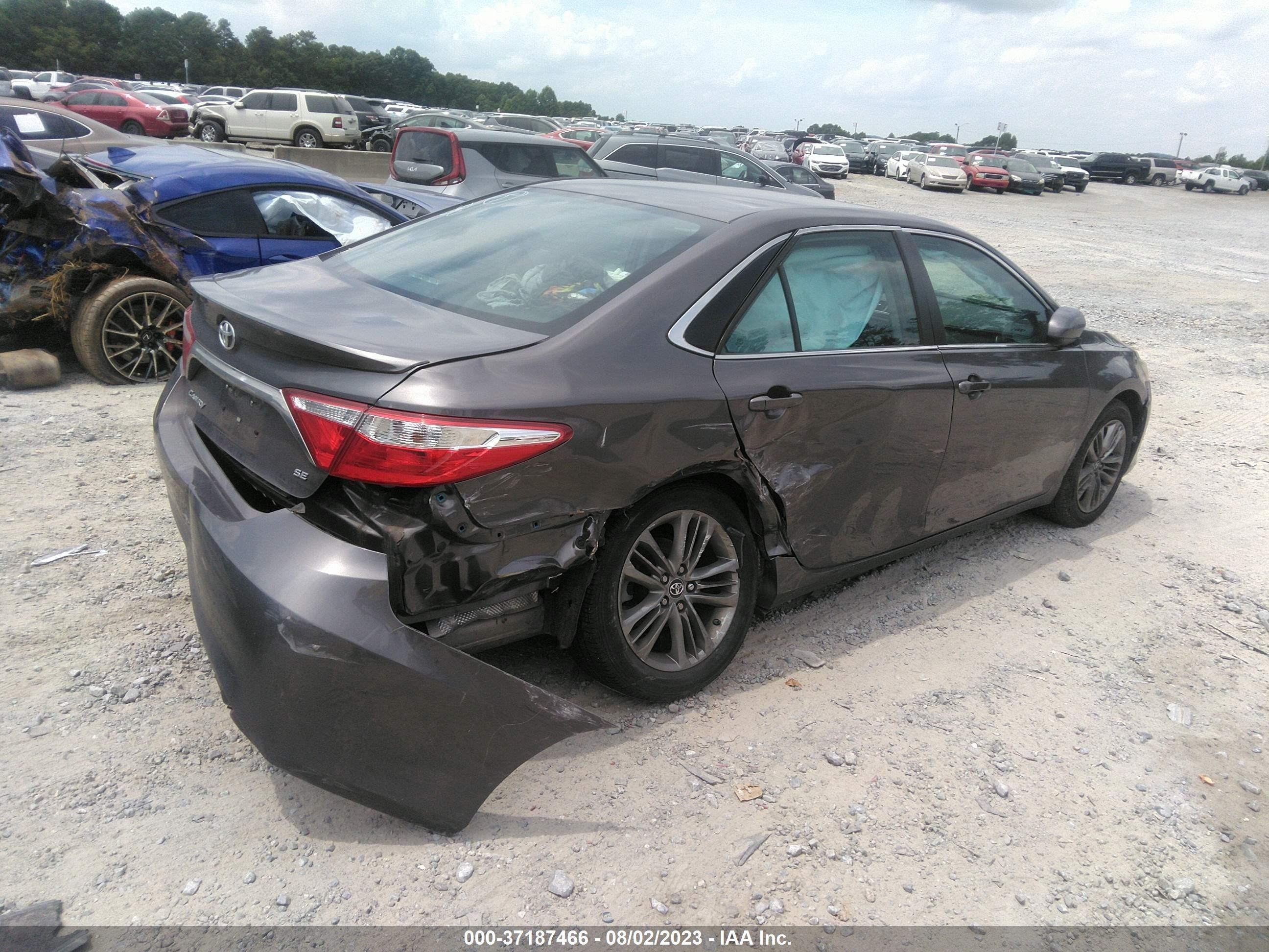 Photo 3 VIN: 4T1BF1FK1GU251680 - TOYOTA CAMRY 