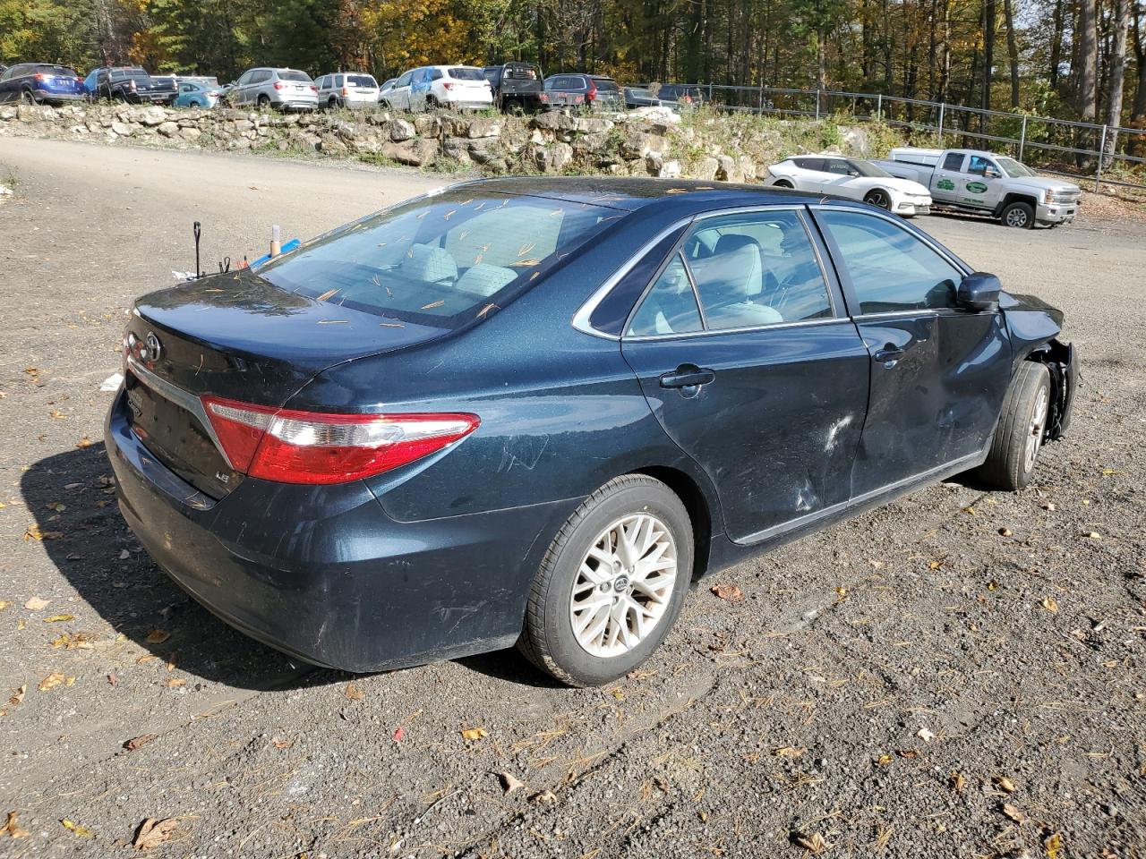 Photo 2 VIN: 4T1BF1FK1GU257706 - TOYOTA CAMRY 