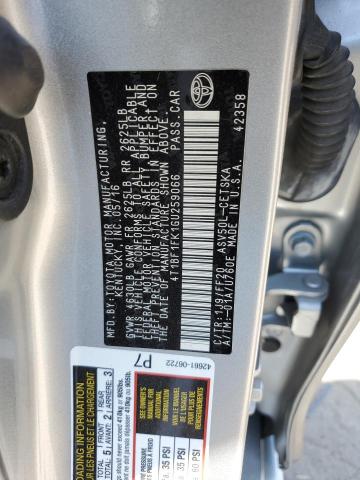 Photo 11 VIN: 4T1BF1FK1GU259066 - TOYOTA CAMRY LE 