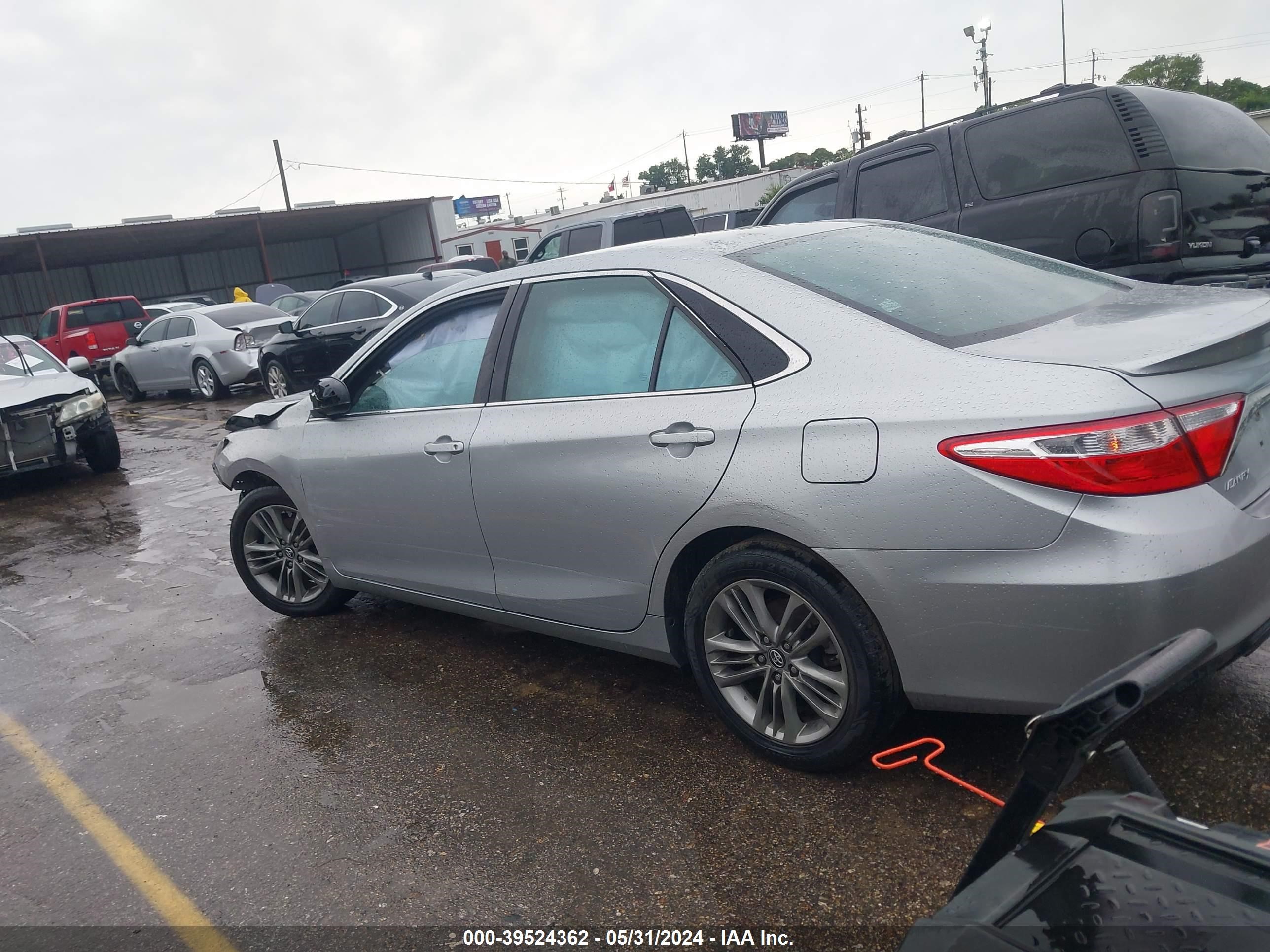 Photo 2 VIN: 4T1BF1FK1GU264087 - TOYOTA CAMRY 