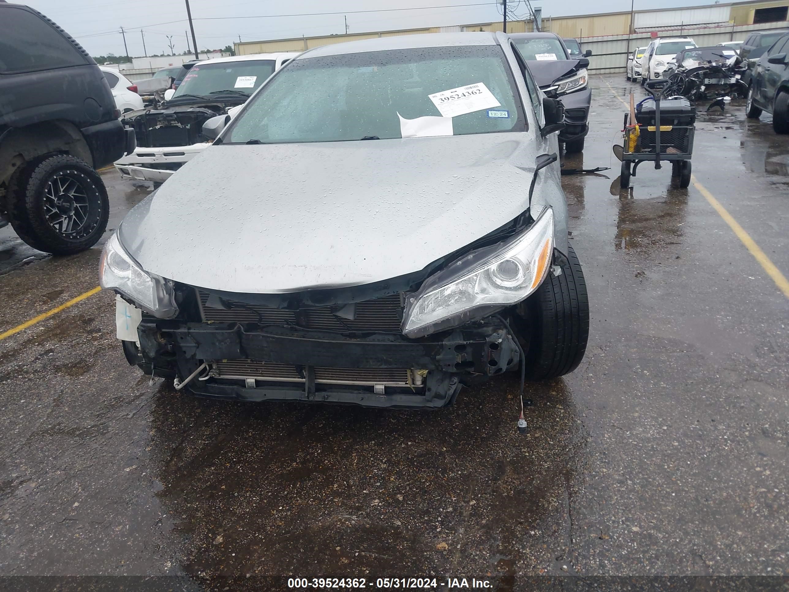 Photo 5 VIN: 4T1BF1FK1GU264087 - TOYOTA CAMRY 