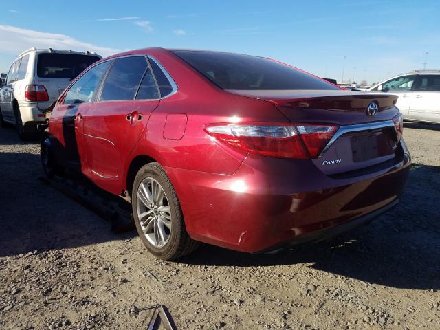 Photo 2 VIN: 4T1BF1FK1GU500219 - TOYOTA CAMRY LE 