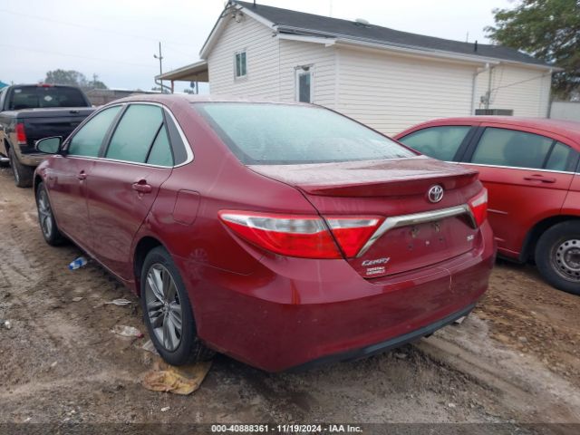 Photo 2 VIN: 4T1BF1FK1GU505484 - TOYOTA CAMRY 