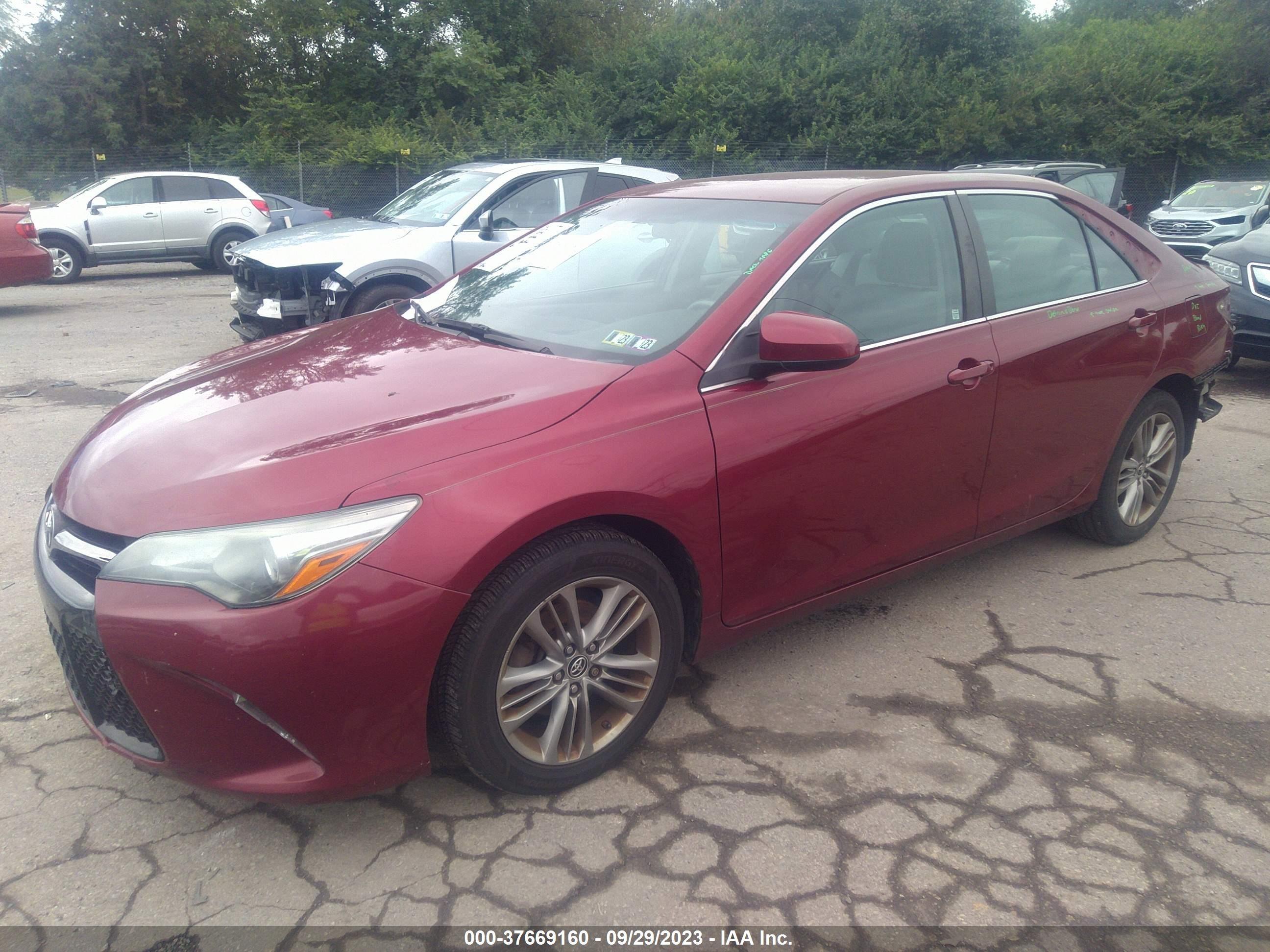 Photo 1 VIN: 4T1BF1FK1GU510779 - TOYOTA CAMRY 