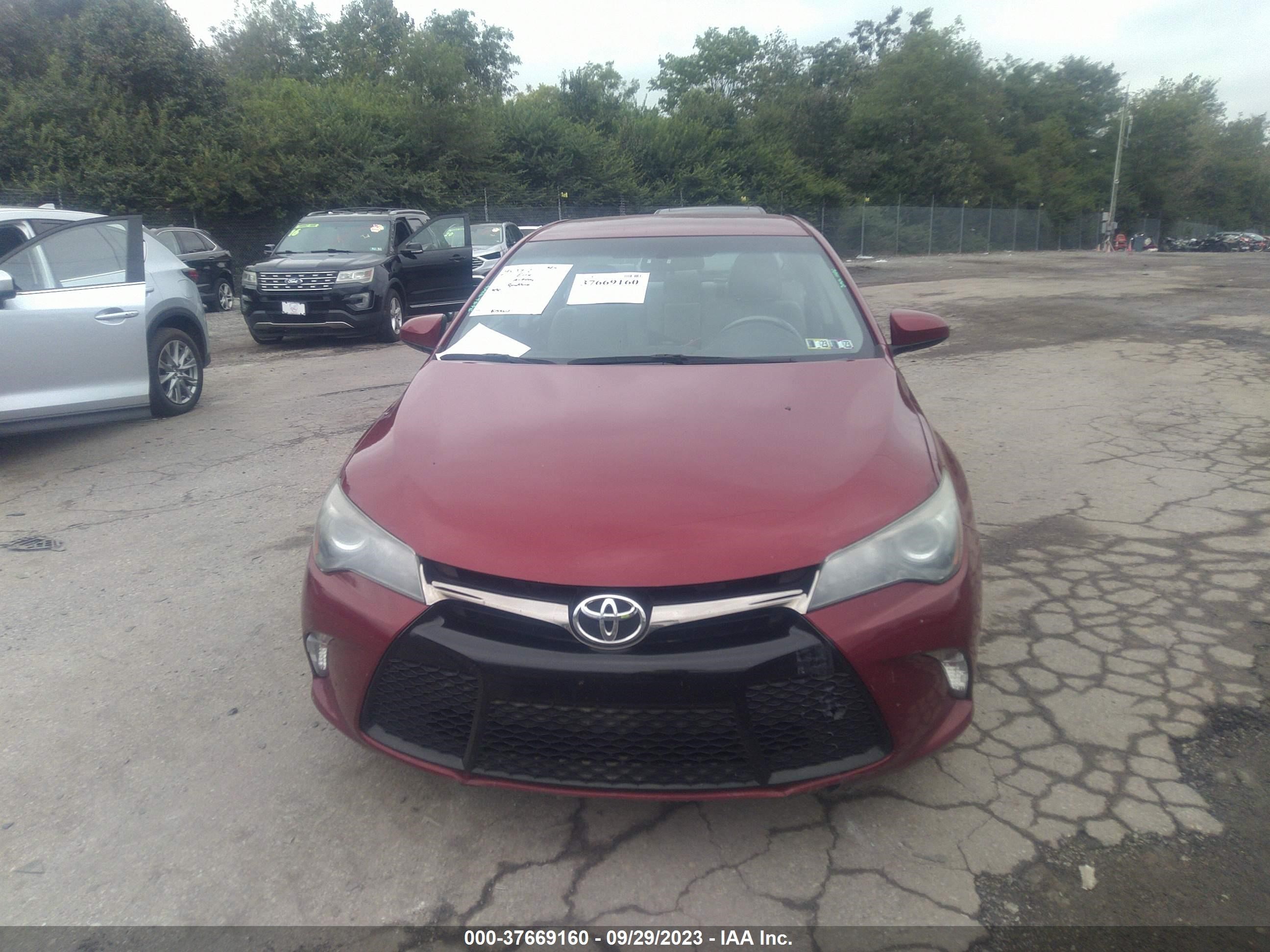 Photo 11 VIN: 4T1BF1FK1GU510779 - TOYOTA CAMRY 