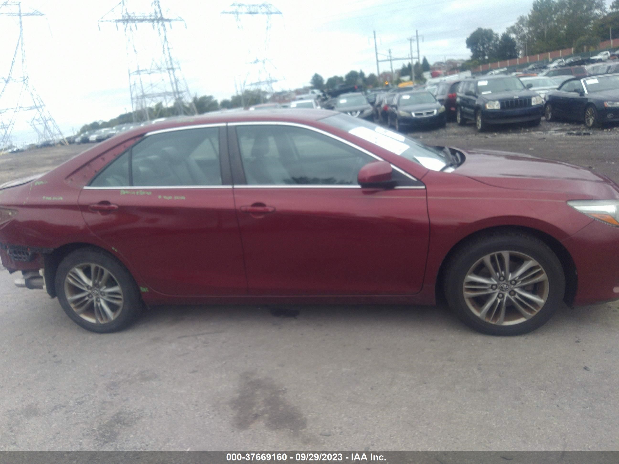 Photo 12 VIN: 4T1BF1FK1GU510779 - TOYOTA CAMRY 