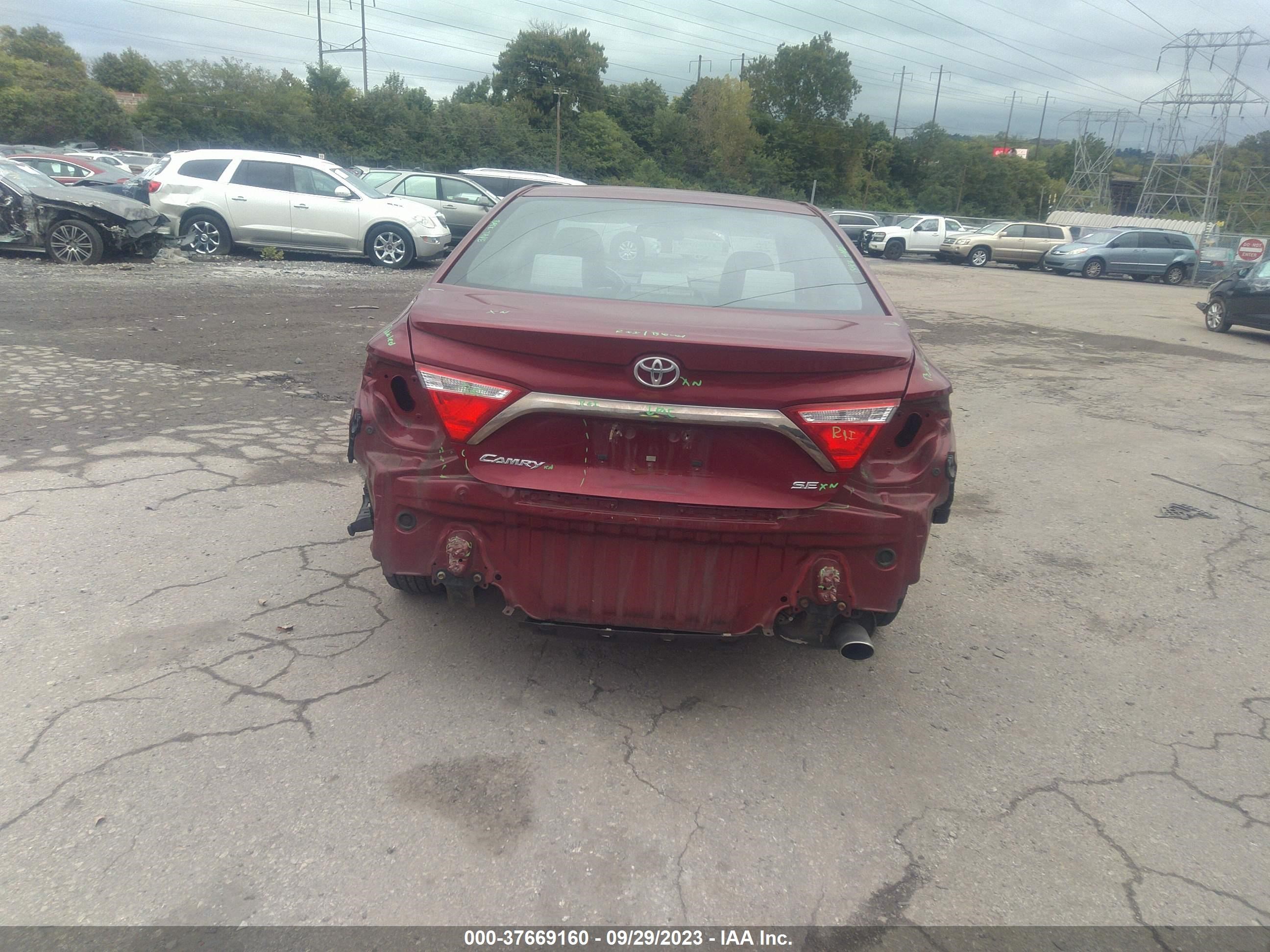 Photo 5 VIN: 4T1BF1FK1GU510779 - TOYOTA CAMRY 