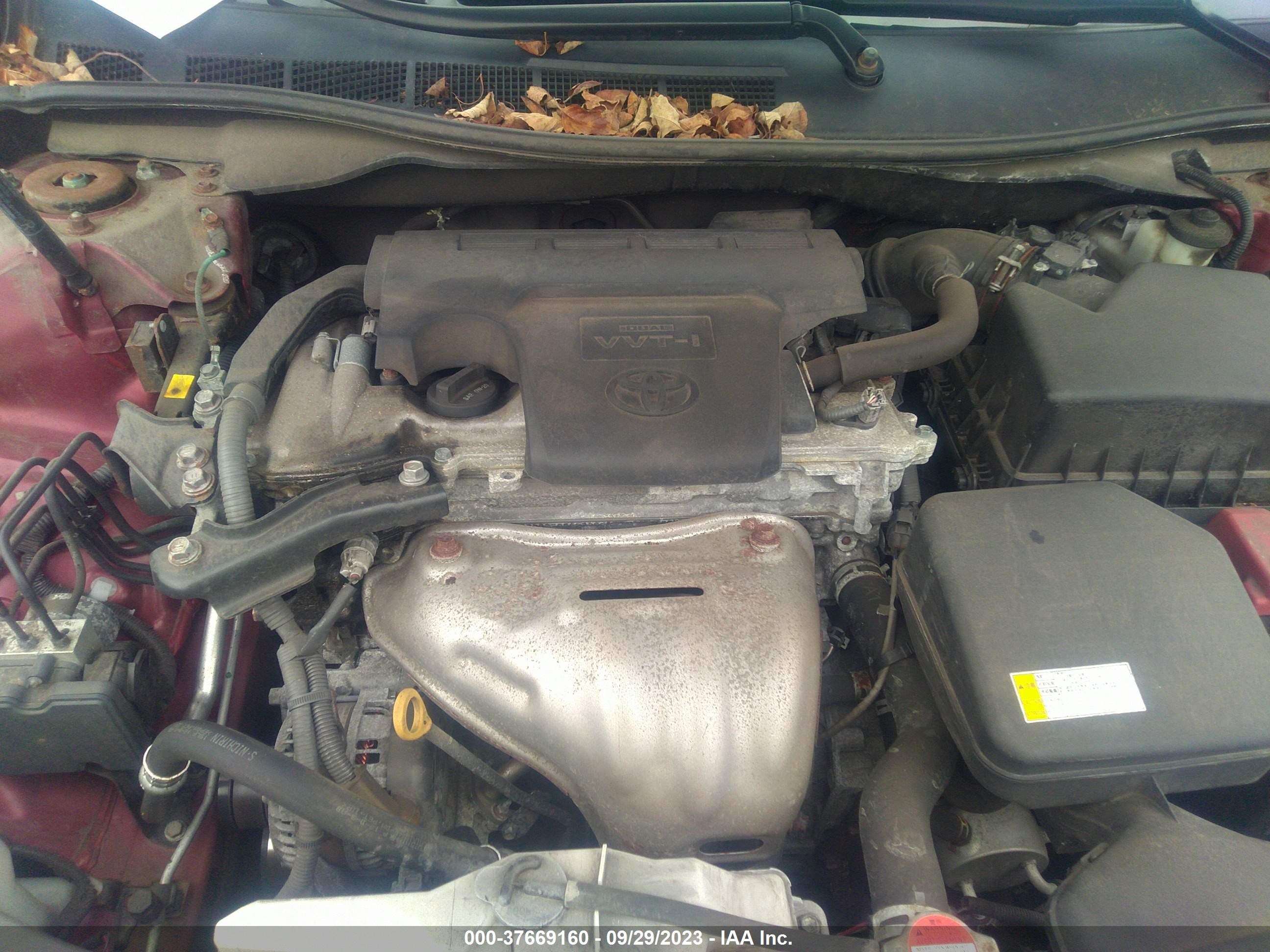 Photo 9 VIN: 4T1BF1FK1GU510779 - TOYOTA CAMRY 