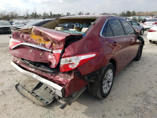 Photo 3 VIN: 4T1BF1FK1GU515867 - TOYOTA CAMRY LE 