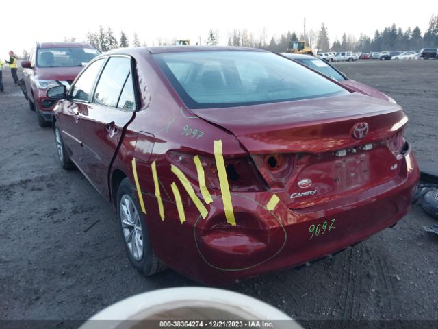 Photo 2 VIN: 4T1BF1FK1GU520082 - TOYOTA CAMRY 