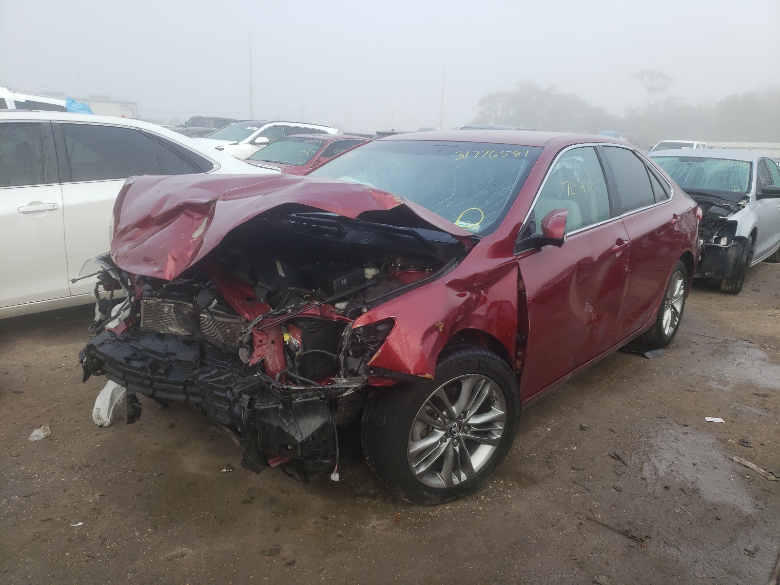 Photo 1 VIN: 4T1BF1FK1GU522348 - TOYOTA CAMRY LE 