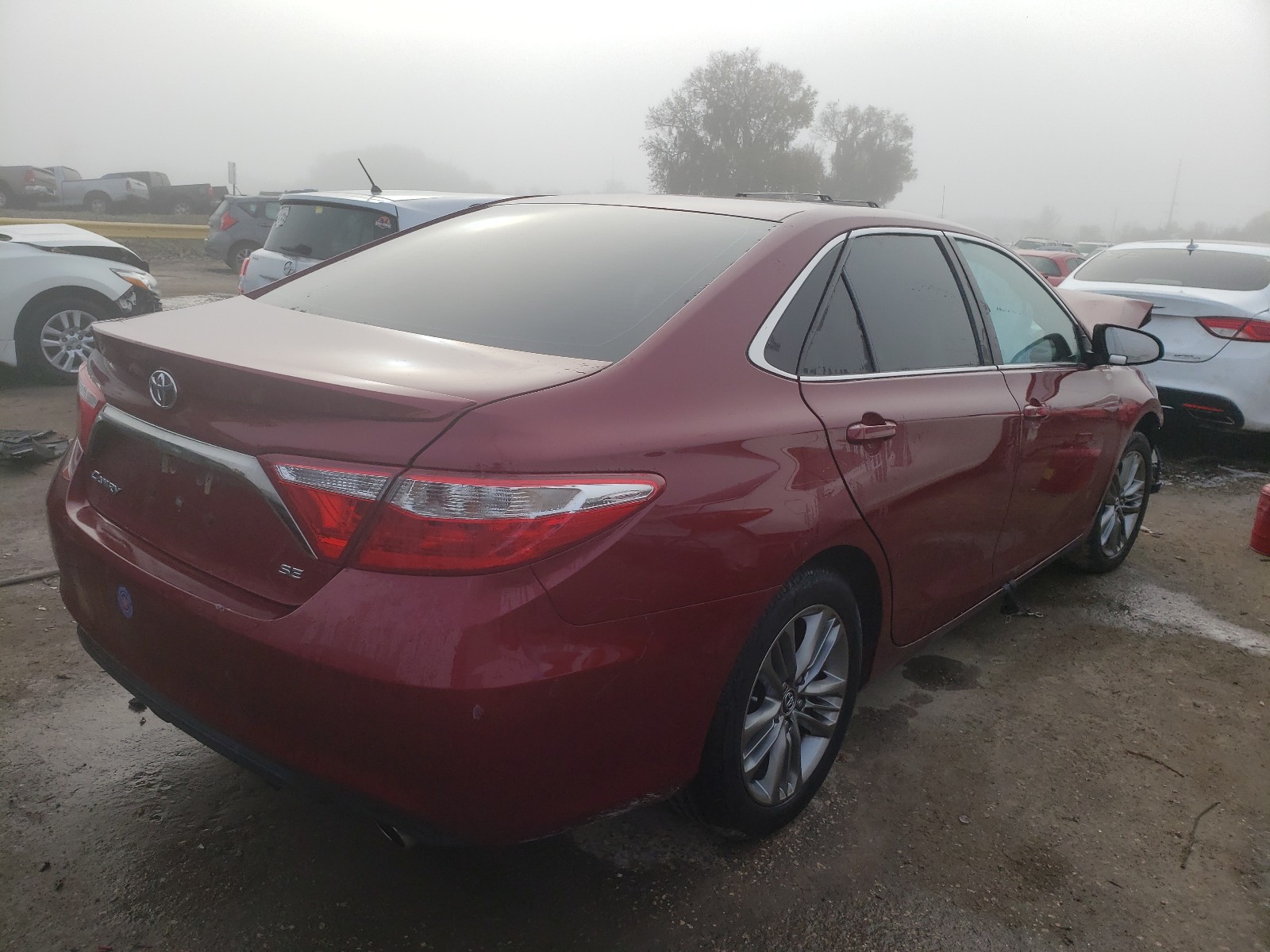 Photo 3 VIN: 4T1BF1FK1GU522348 - TOYOTA CAMRY LE 