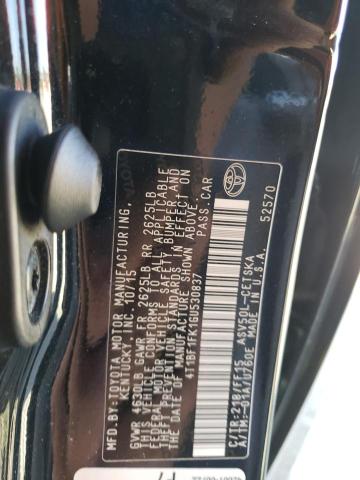 Photo 11 VIN: 4T1BF1FK1GU530837 - TOYOTA CAMRY 