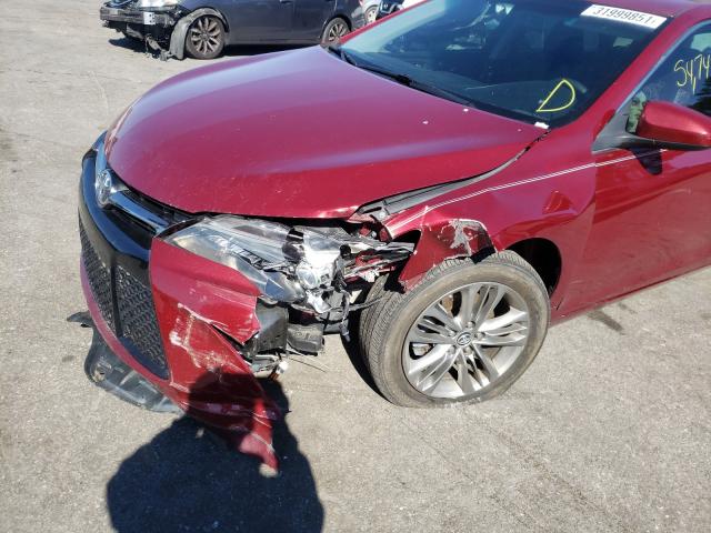 Photo 8 VIN: 4T1BF1FK1GU536136 - TOYOTA CAMRY LE 