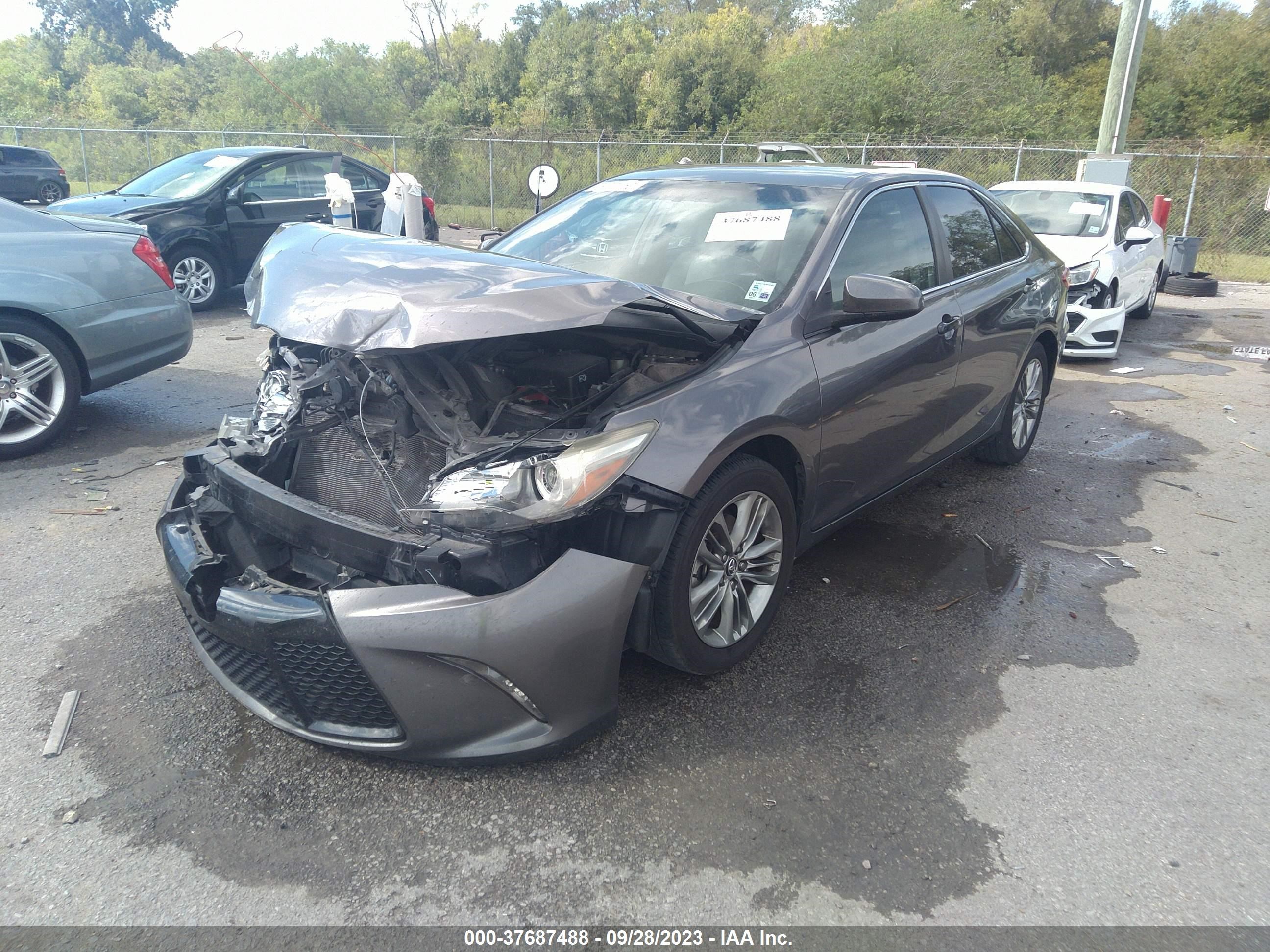 Photo 1 VIN: 4T1BF1FK1GU544124 - TOYOTA CAMRY LE 