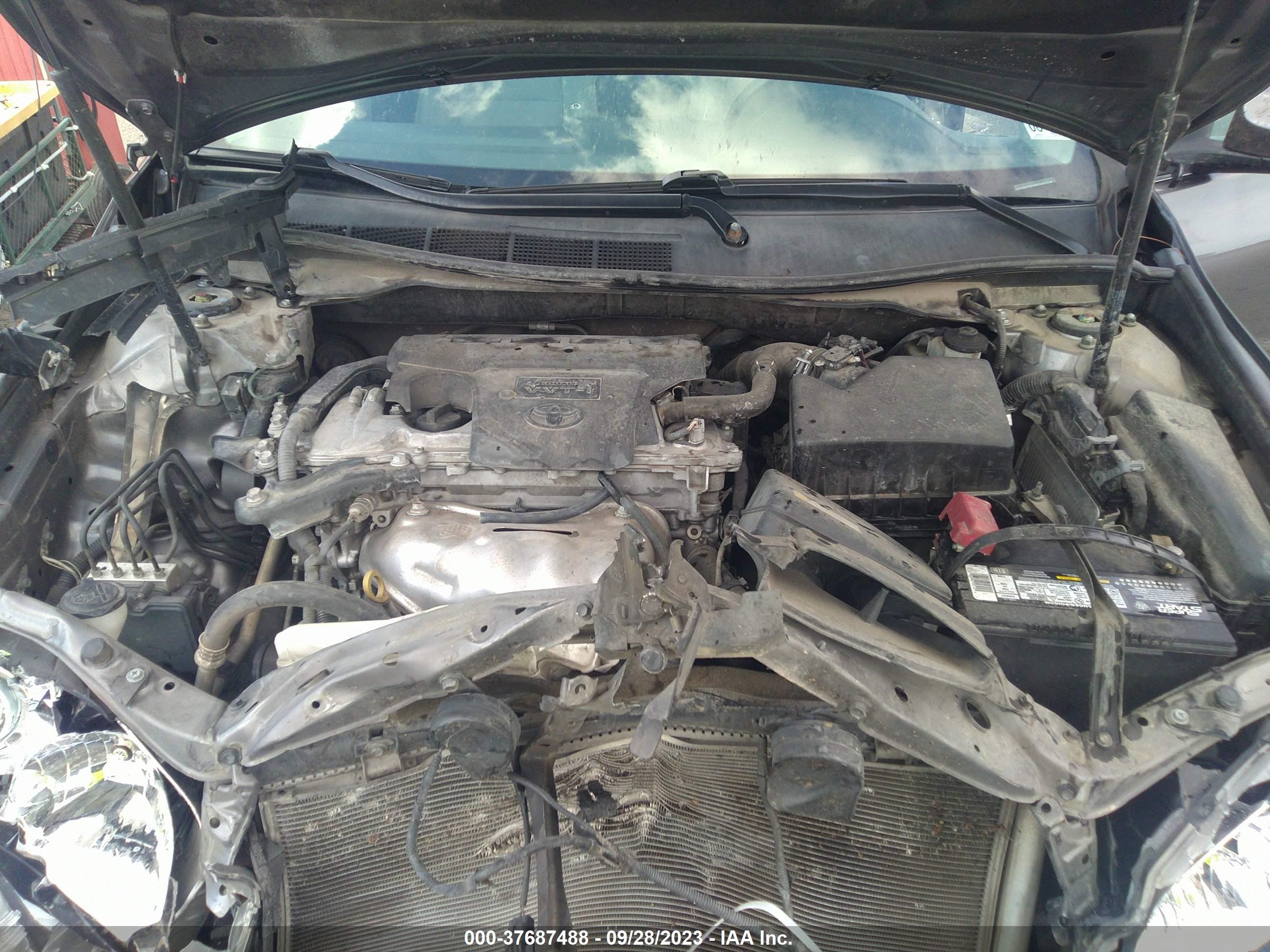 Photo 9 VIN: 4T1BF1FK1GU544124 - TOYOTA CAMRY LE 