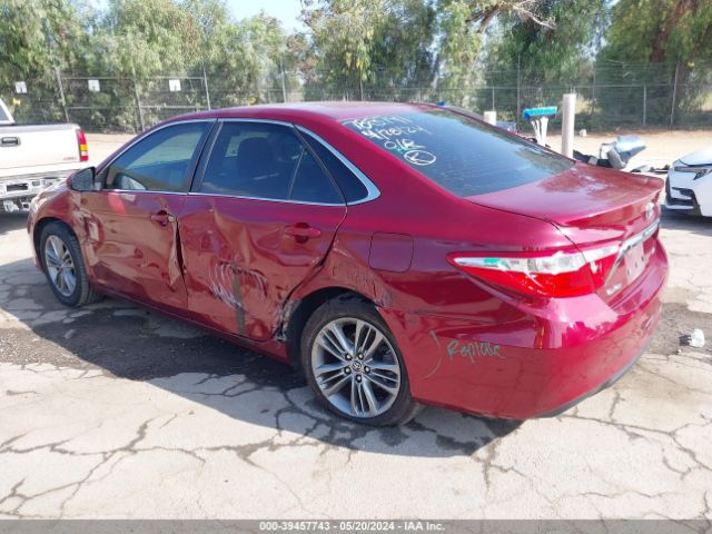 Photo 2 VIN: 4T1BF1FK1GU549680 - TOYOTA CAMRY 