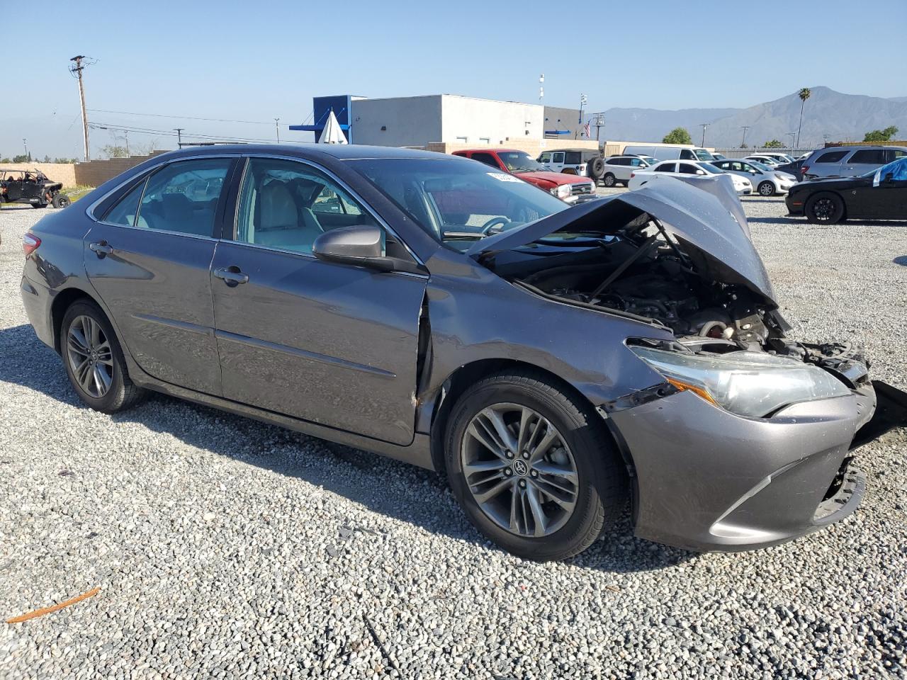 Photo 3 VIN: 4T1BF1FK1GU552336 - TOYOTA CAMRY 