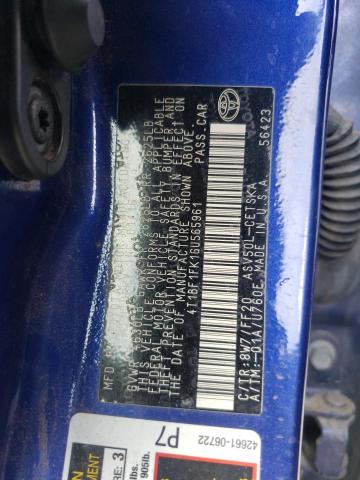 Photo 9 VIN: 4T1BF1FK1GU565961 - TOYOTA CAMRY LE 