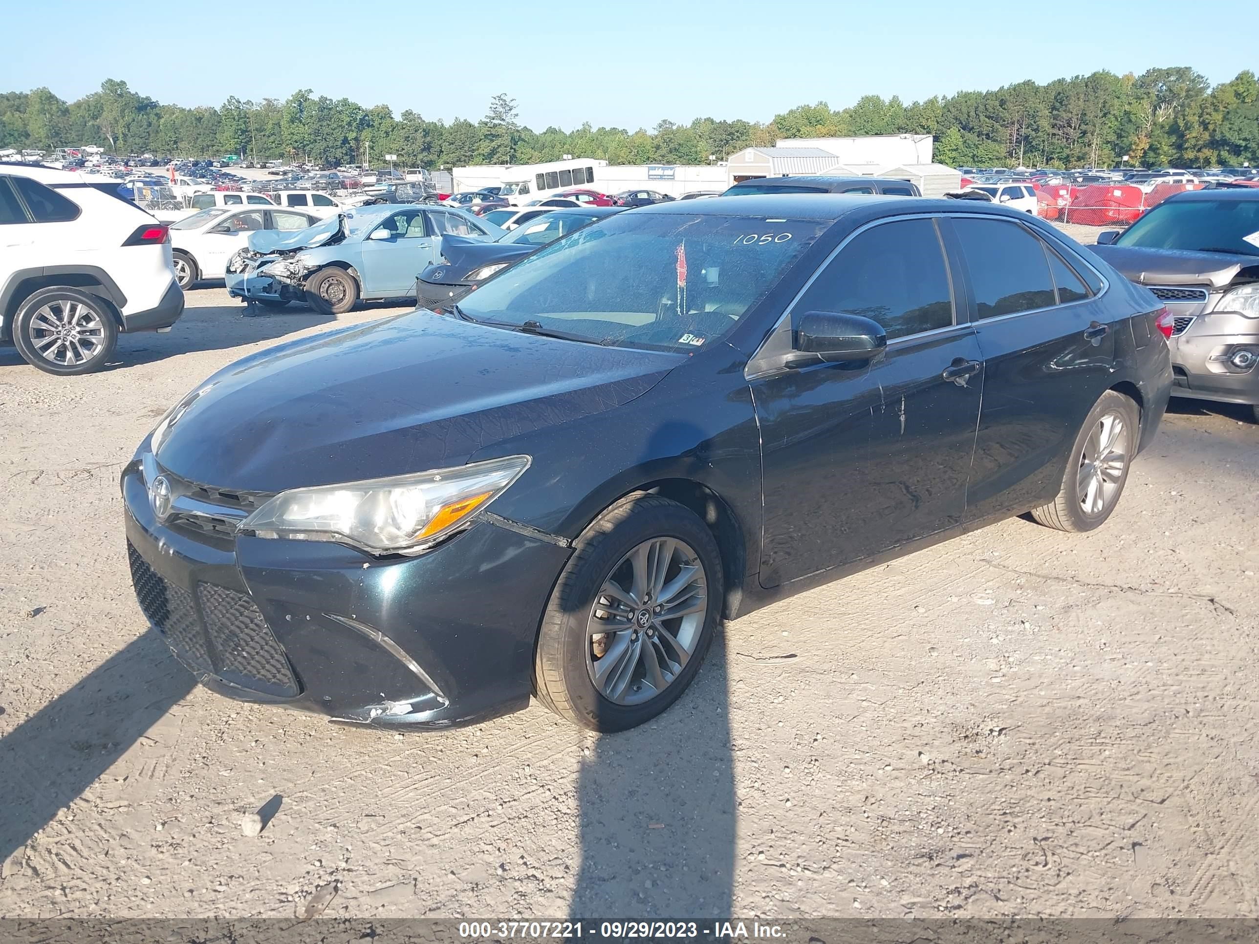 Photo 1 VIN: 4T1BF1FK1GU571050 - TOYOTA CAMRY 