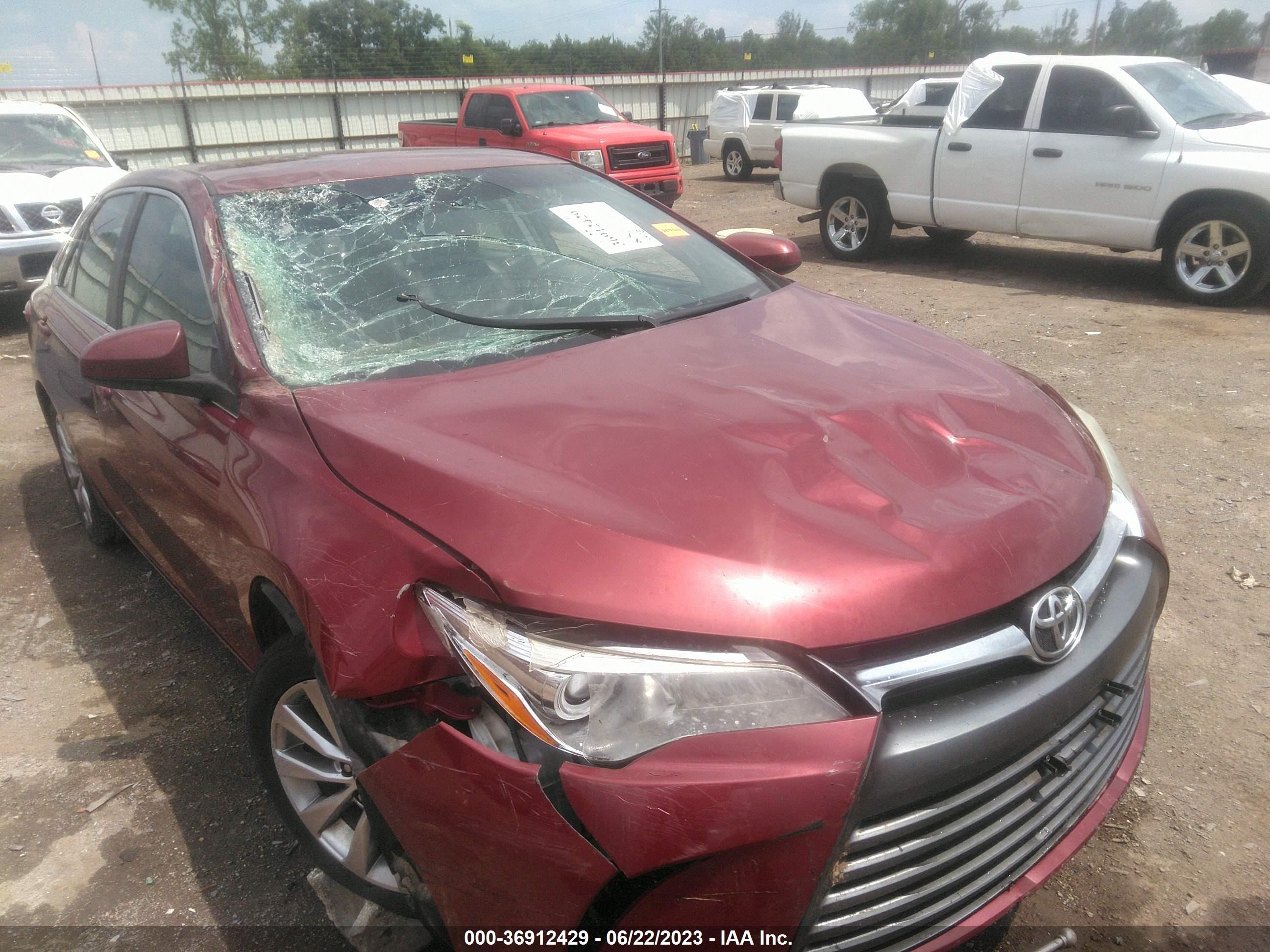 Photo 5 VIN: 4T1BF1FK1GU581657 - TOYOTA CAMRY 