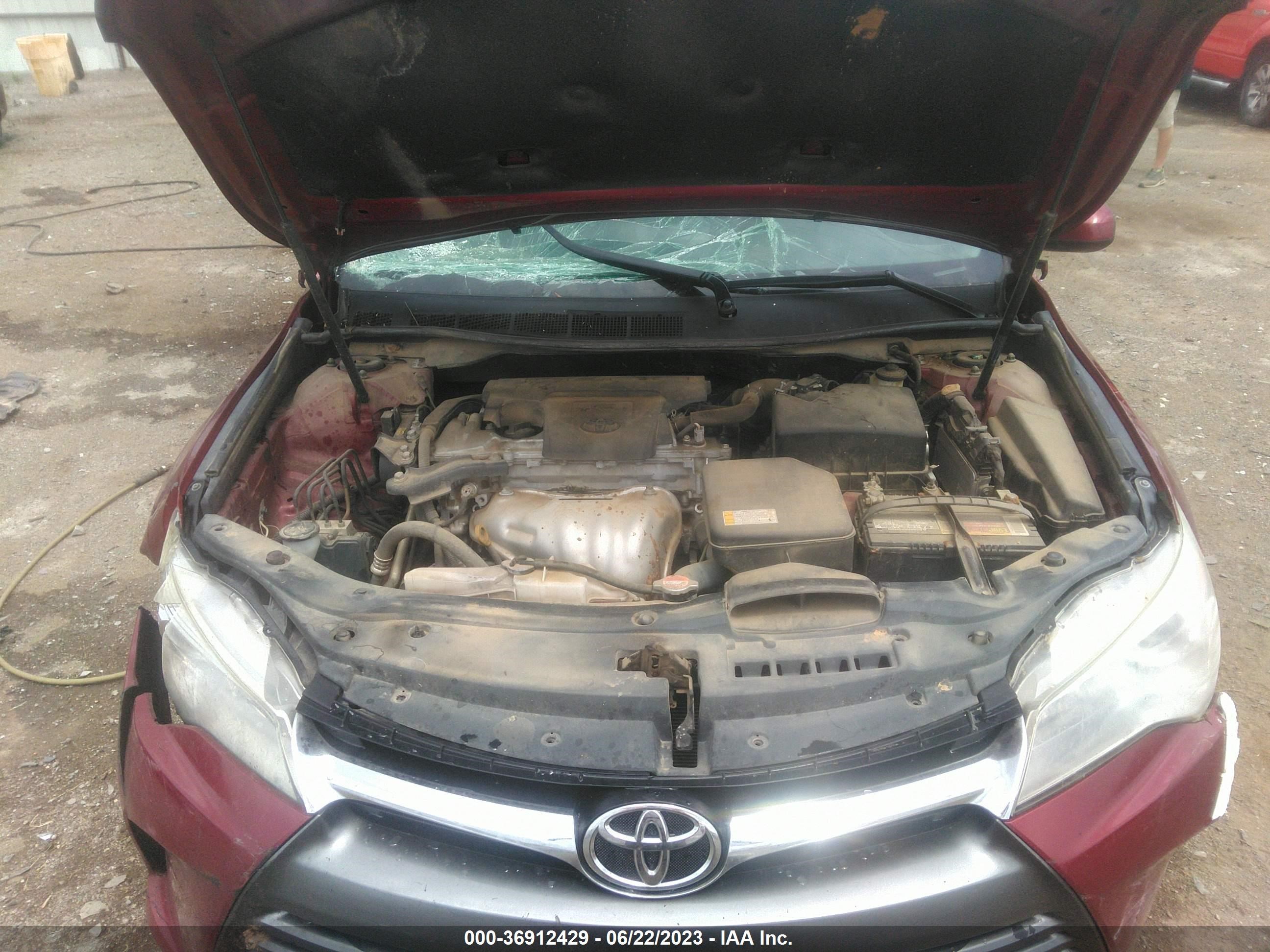 Photo 9 VIN: 4T1BF1FK1GU581657 - TOYOTA CAMRY 