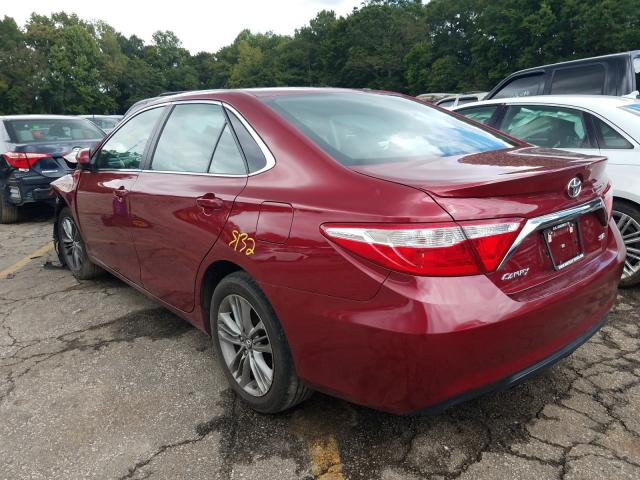 Photo 2 VIN: 4T1BF1FK1GU586681 - TOYOTA CAMRY LE 