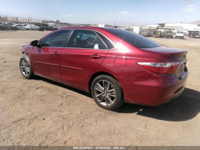 Photo 2 VIN: 4T1BF1FK1GU588253 - TOYOTA CAMRY 