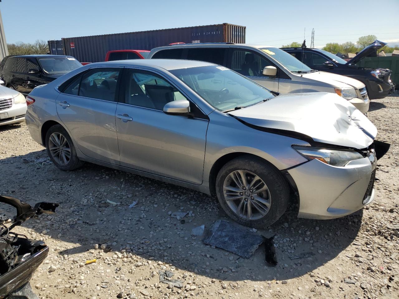 Photo 3 VIN: 4T1BF1FK1GU593744 - TOYOTA CAMRY 